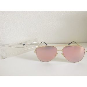 QUAY X Desi Perkins High Key Sunglasses